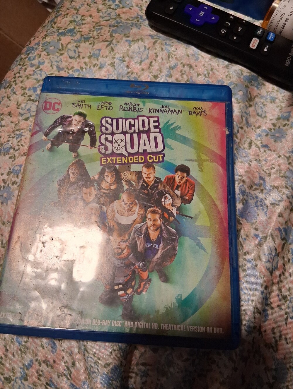 DC Suicide Squad Extended Cut — Blue, Green, Pink Cover